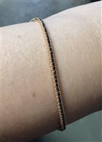 Bracciale Crieri Musa color in Oro rosa Diamante 0.75 Ct BTEMUK080BL3170 - BTEMUK080BL3170